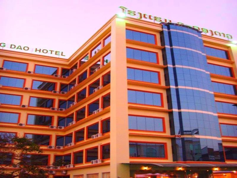 La Ong Dao Hotel 2 Wientian Zewnętrze zdjęcie