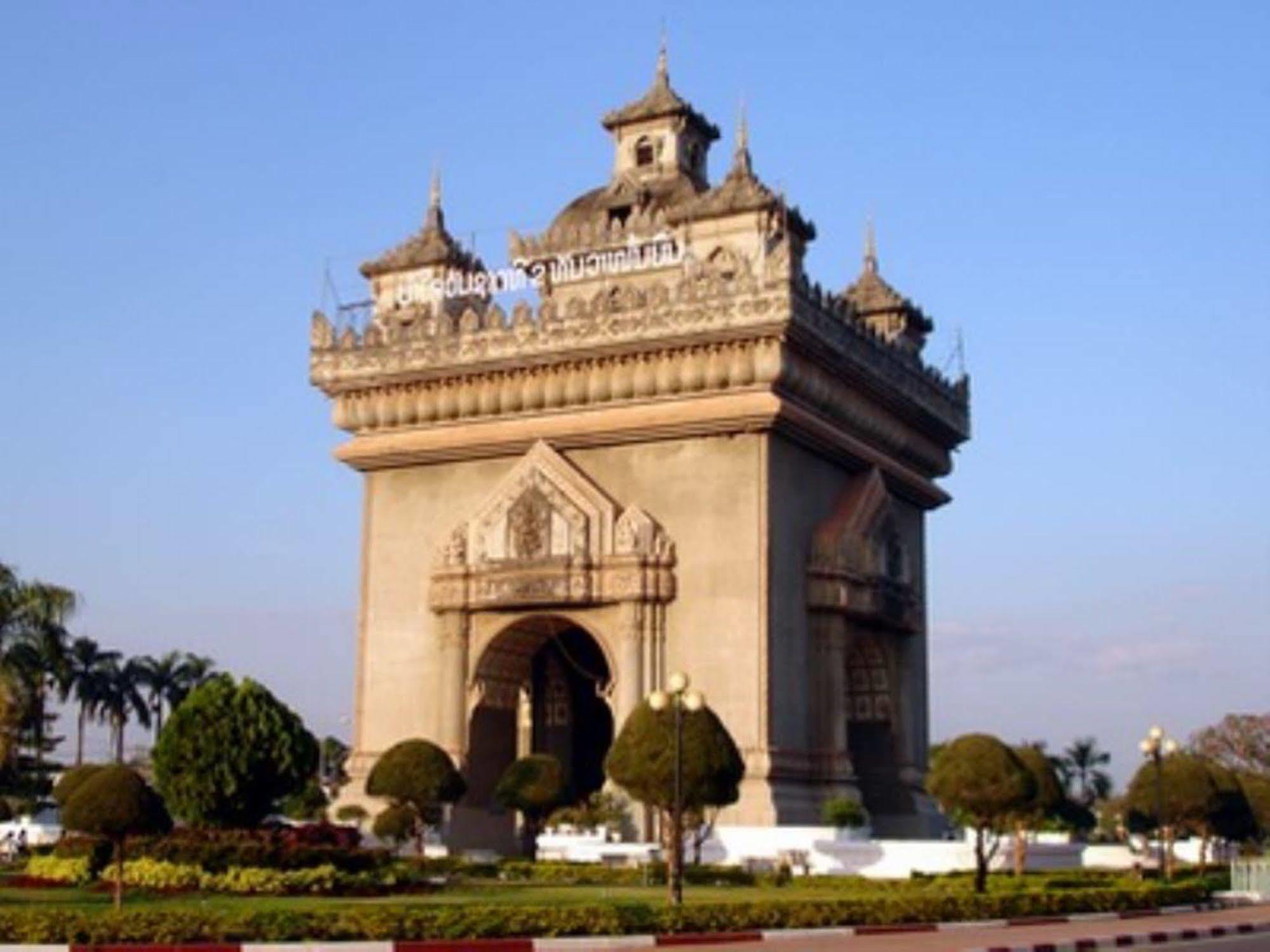 La Ong Dao Hotel 2 Wientian Zewnętrze zdjęcie