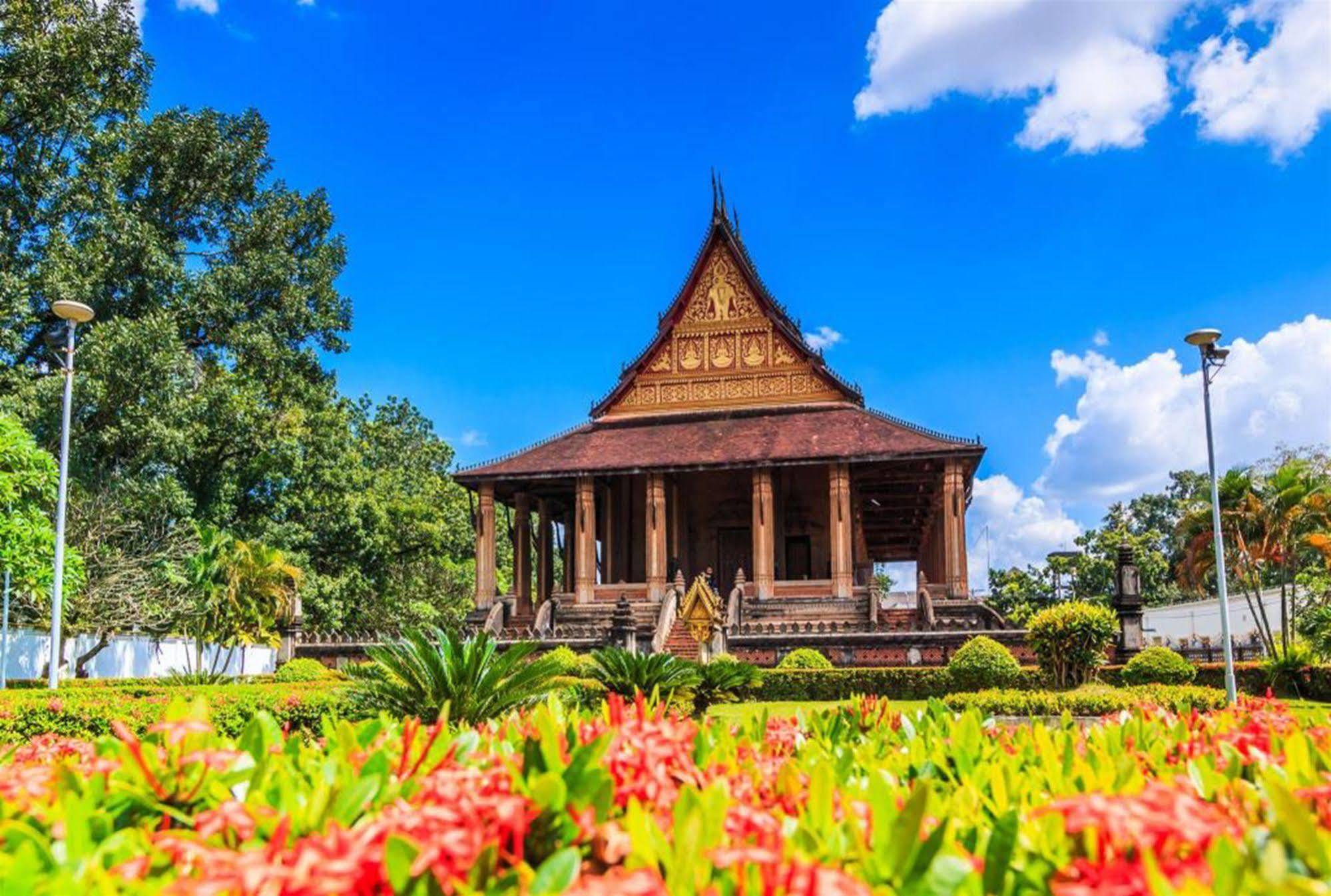 La Ong Dao Hotel 2 Wientian Zewnętrze zdjęcie